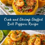 Crab and Shrimp Stuffed Bell Peppers Recipe
