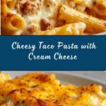 Cheesy Taco Cream Cheese Pasta Recipe