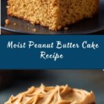 Peanut Butter Cake Recipe