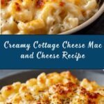 Creamy High Protein Cottage Cheese Mac and Cheese Recipe
