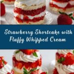 Strawberry Shortcake with Whipped Cream Recipe