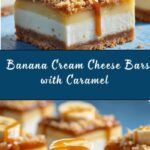 Banana Cream Cheese Bars Recipe