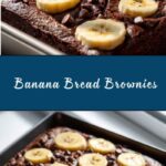 Banana Bread Brownies Recipe
