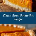 Sweet Potato Pie Recipe