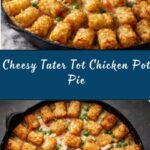 Tater Tot Chicken Pot Pie Recipe