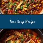 Easy Taco Soup Recipe