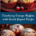 Cranberry Orange Muffins with Greek Yogurt Recipe
