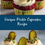 Pickle Cupcakes Recipe