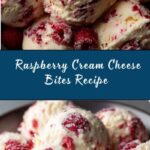 Raspberry Cream Cheese Bites Recipe
