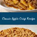 Old Fashioned Easy Apple Crisp Recipe