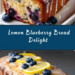 Lemon Blueberry Bread Recipe