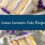 Lemon Lavender Cake Recipe