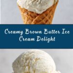 Brown Butter Ice Cream Recipe