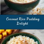 Coconut Rice Pudding Recipe