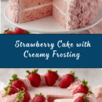 Best Strawberry Cake Ever Recipe