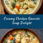 Creamy Chicken Gnocchi Soup Recipe