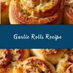 Homemade Garlic Cheese Rolls Recipe