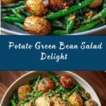 Warm Green Bean Salad with Crispy Potatoes Recipe