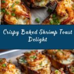 Baked Shrimp Toast Recipe
