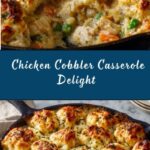 Chicken Cobbler Dinner Casserole Recipe