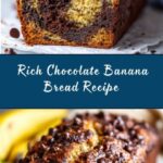Chocolate Banana Bread Recipe