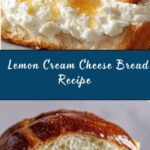 Lemon Cream Cheese Bread Recipe