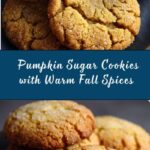 Pumpkin Sugar Cookies Recipe