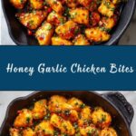 Honey Garlic Chicken Bites Recipe