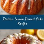 Italian Lemon Pound Cake Recipe