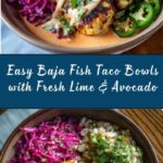 Baja Fish Taco Bowls Recipe