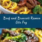 Beef and Broccoli Ramen Stir Fry Recipe