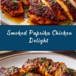 Spicy Smoked Paprika Chicken Recipe