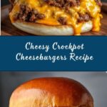 Crockpot Cheeseburgers Recipe