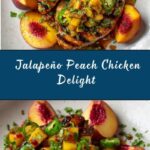 Jalapeño Peach Chicken Recipe