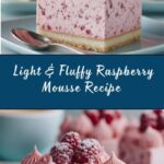 Raspberry Mousse Recipe