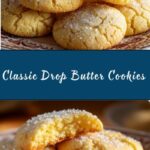 Drop Butter Cookie Recipe