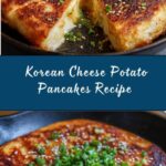 Korean Cheese Pancake Recipe