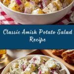 Amish Potato Salad Recipe