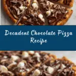 Chocolate Pizza Recipe