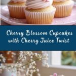 Cherry Blossom Cupcakes Recipe