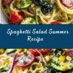 Spaghetti Salad Recipe