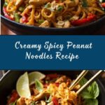 Spicy Peanut Noodles Recipe