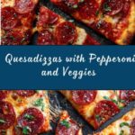 Quesadizzas Recipe