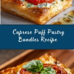 Caprese Puff Pastry Bundles Recipe