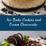 No-Bake Cookies and Cream Cheesecake Recipe