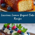 Lemon Yogurt Cake Recipe