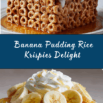 Banana Pudding Rice Krispies Recipe