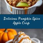Pumpkin Spice Apple Crisp Recipe