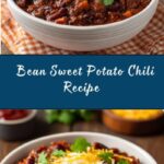 Bean Sweet Potato Chili Recipe