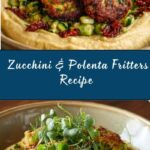Zucchini & Polenta Fritters Recipe